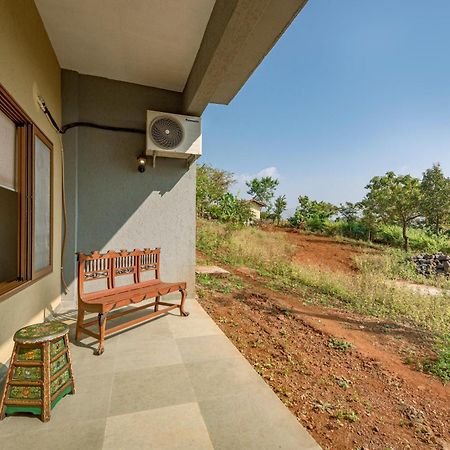 Saffronstays Anantham, Kamshet - Pet-Friendly Lakefront Villa With A Huge Verandah Nethersole Dam Exterior foto