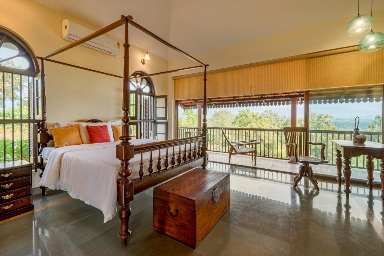 Saffronstays Anantham, Kamshet - Pet-Friendly Lakefront Villa With A Huge Verandah Nethersole Dam Exterior foto
