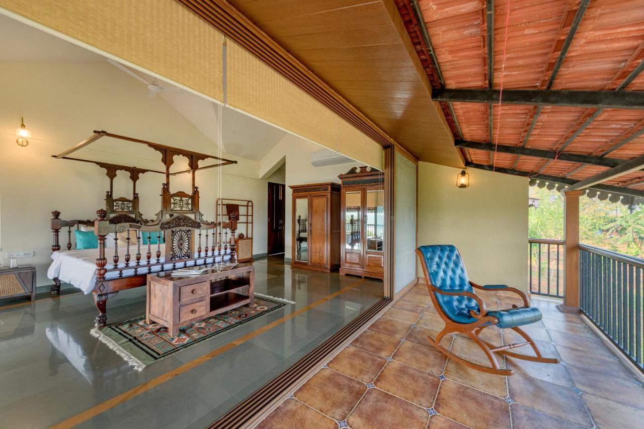 Saffronstays Anantham, Kamshet - Pet-Friendly Lakefront Villa With A Huge Verandah Nethersole Dam Exterior foto