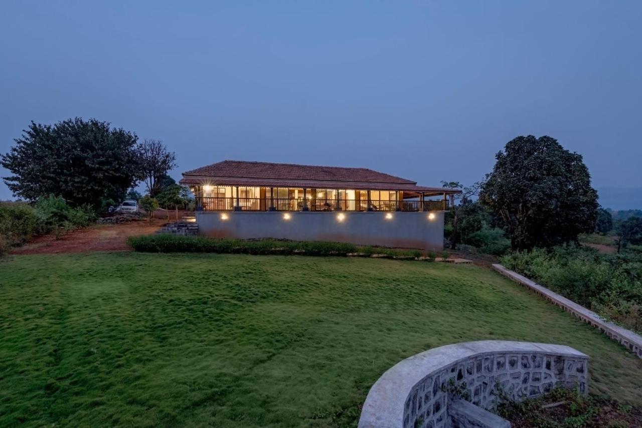Saffronstays Anantham, Kamshet - Pet-Friendly Lakefront Villa With A Huge Verandah Nethersole Dam Exterior foto