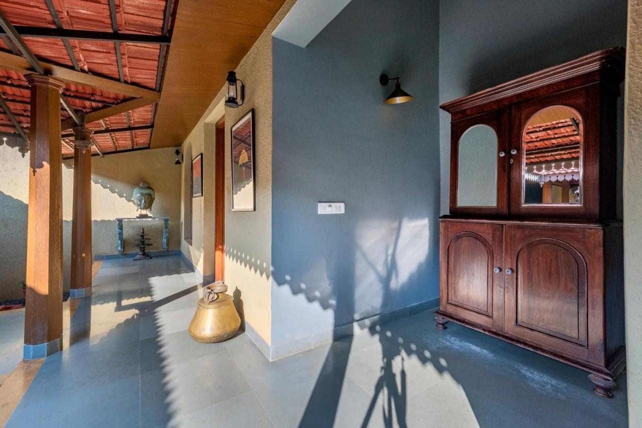 Saffronstays Anantham, Kamshet - Pet-Friendly Lakefront Villa With A Huge Verandah Nethersole Dam Exterior foto